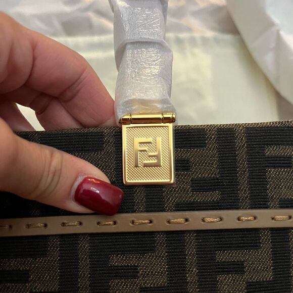 Fendi sunshine small tote - Picture 4 of 12